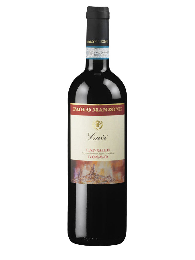 Paolo Manzone Langhe Rosso Luvi 2017