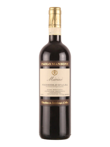 Paolo Manzone Nebbiolo d'Alba Mirine 2020
