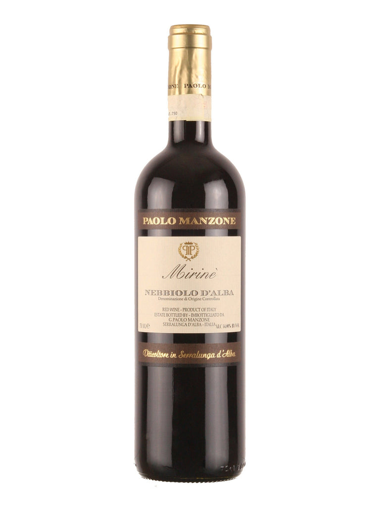 Paolo Manzone Nebbiolo d'Alba Mirine 2018
