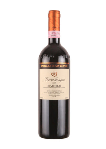Paolo Manzone Barolo Serralunga 2013