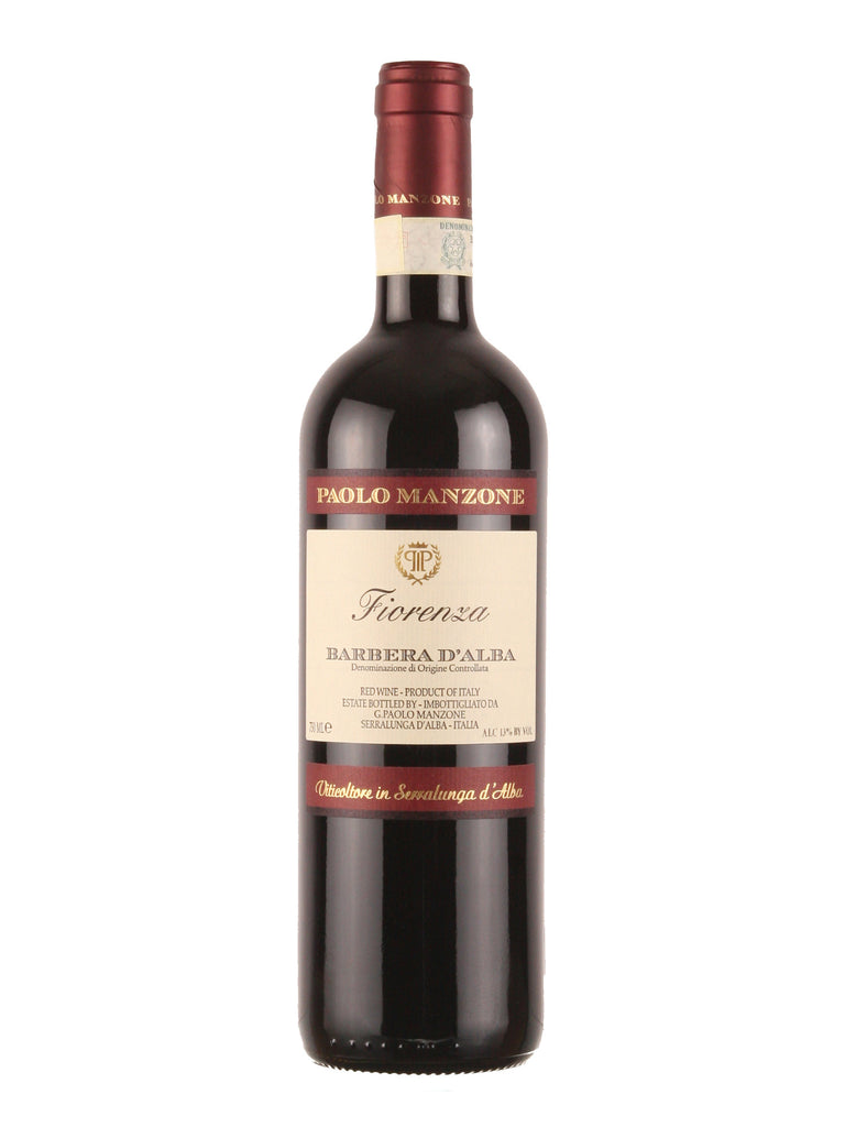 Paolo Manzone Barbera d'Alba Fiorenza DOC 2017