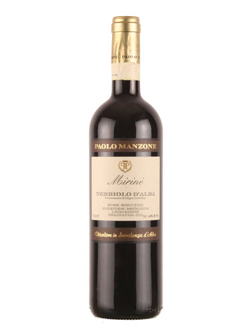 Paolo Manzone Nebbiolo d'Alba Mirine 2016