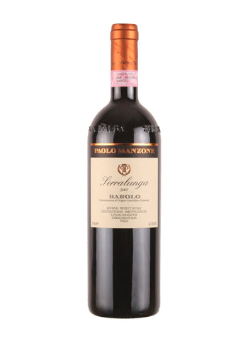 Paolo Manzone Barolo Serralunga 2011