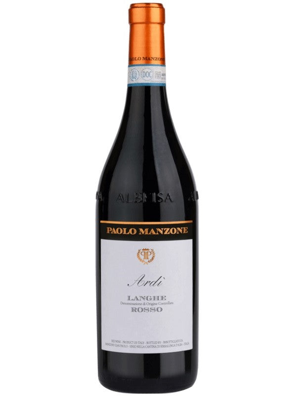 Paolo Manzone Langhe Rosso Ardi 2016